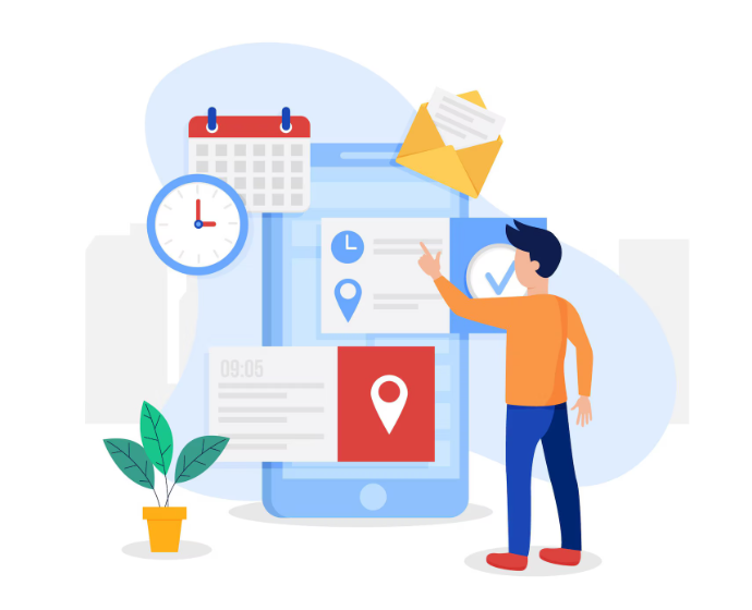 Customer Service Illustration