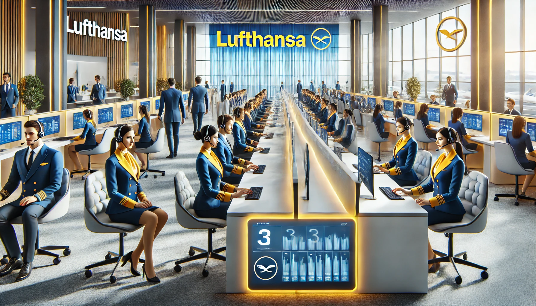 Lufthansa Service