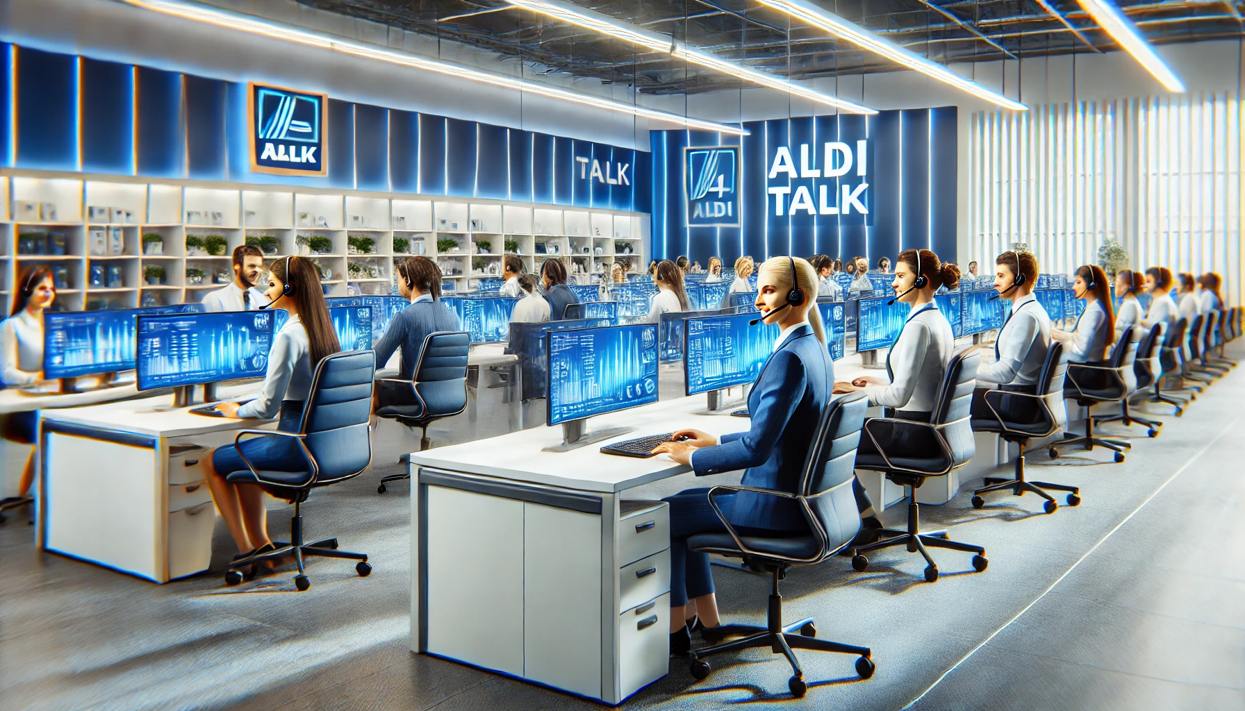 Aldi Talk Service